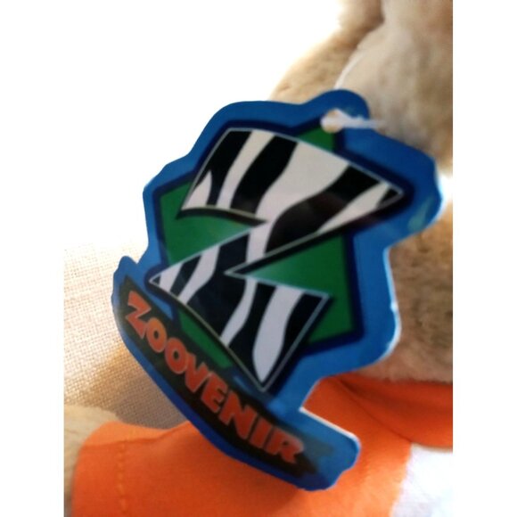 Duke's Bear Plush Zoovenir Mount Vernon Texas 2017 Stuffed Animal 10 Inches - Picture 8 of 14